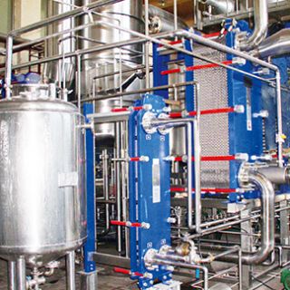丹麥阿法拉伐明膠蒸發系統